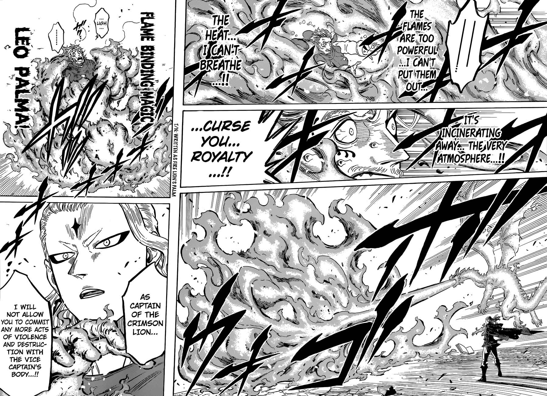 BLACK CLOVER Chapter 172 - Page 5 in English