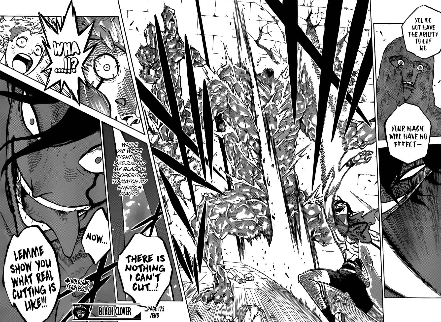BLACK CLOVER Chapter 173 - Page 16 in English
