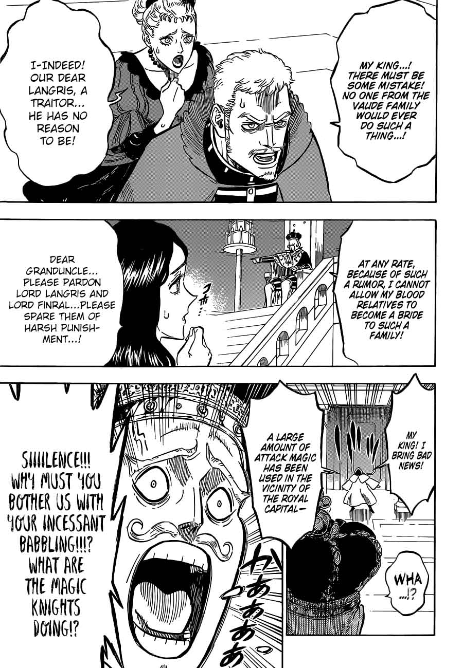 BLACK CLOVER Chapter 173 - Page 3 in English
