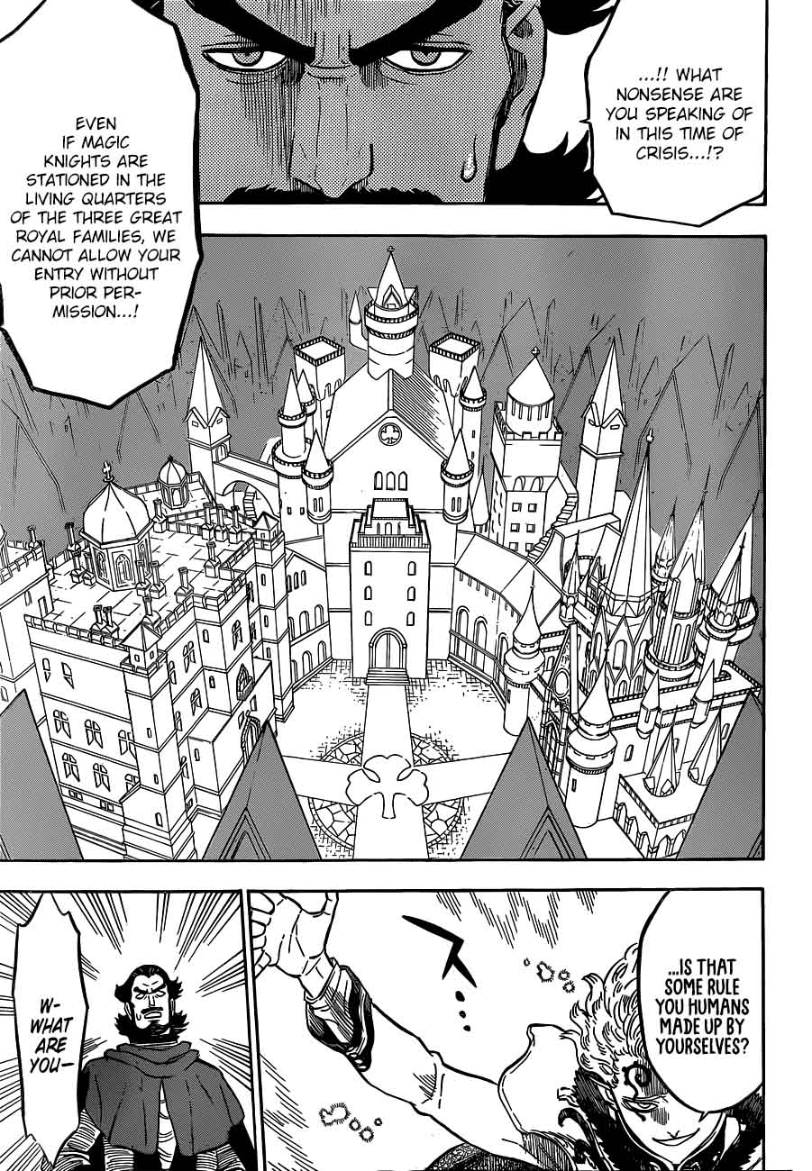 BLACK CLOVER Chapter 173 - Page 5 in English