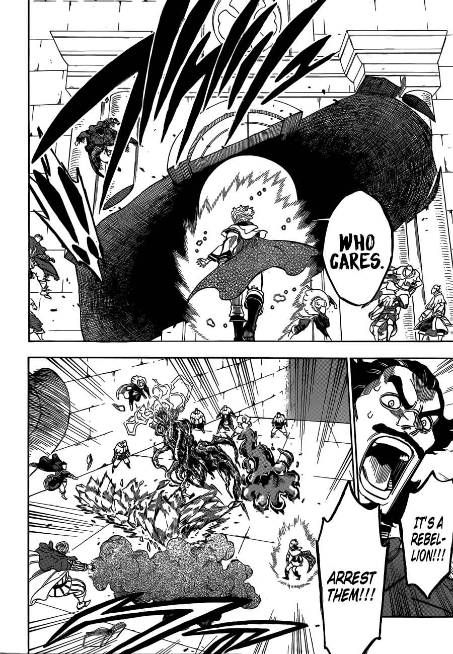 BLACK CLOVER Chapter 173 - Page 6 in English