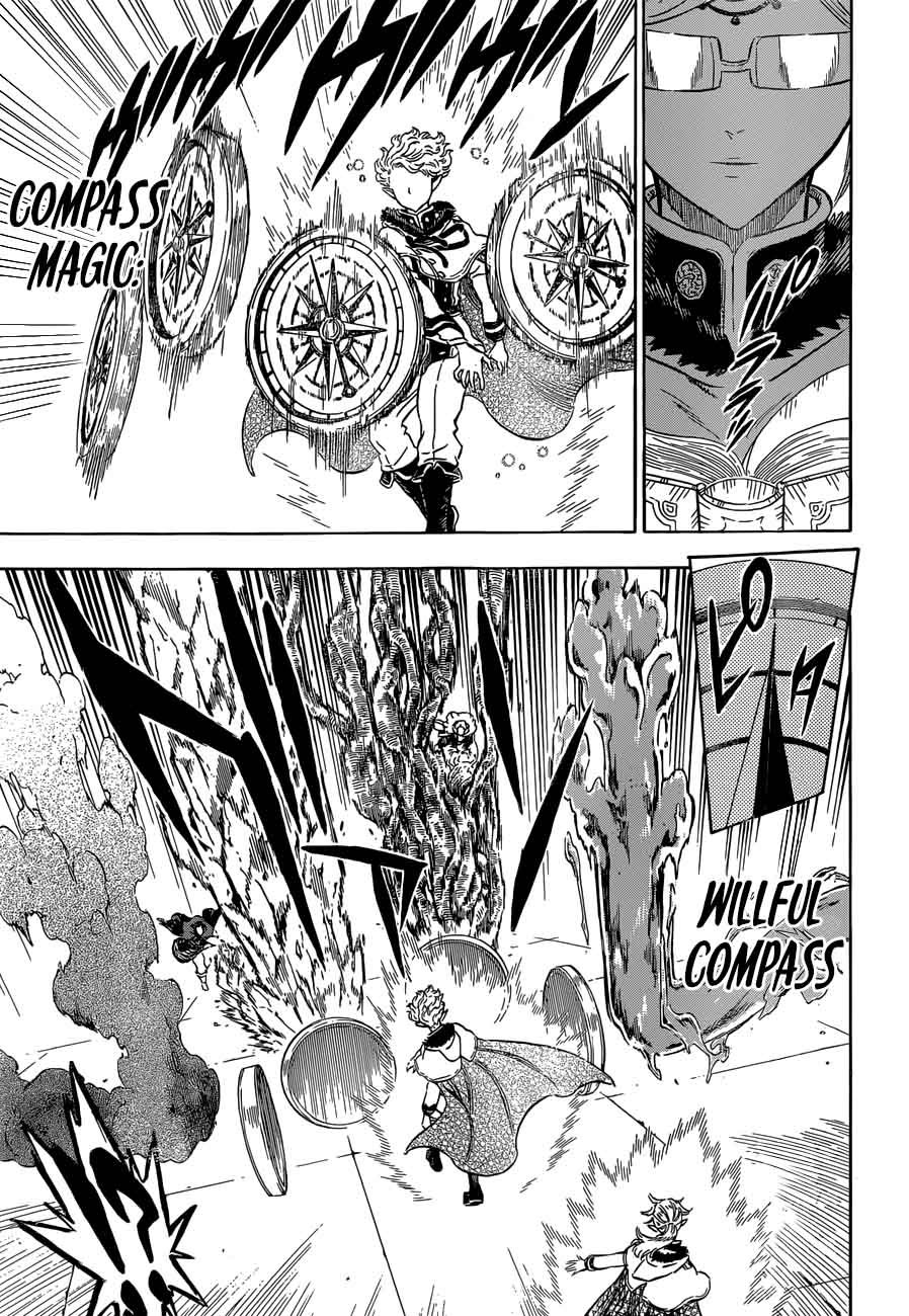 BLACK CLOVER Chapter 173 - Page 7 in English