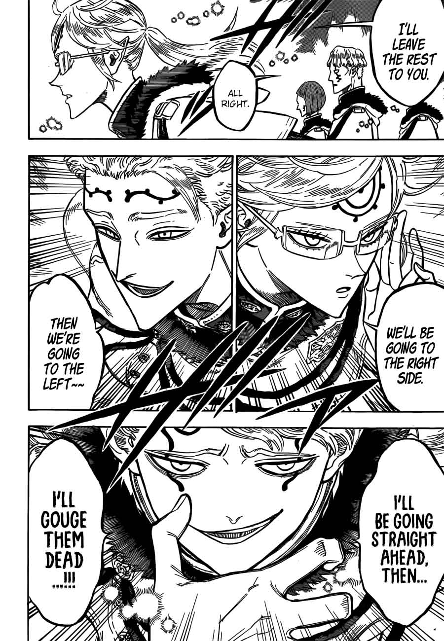 BLACK CLOVER Chapter 173 - Page 8 in English