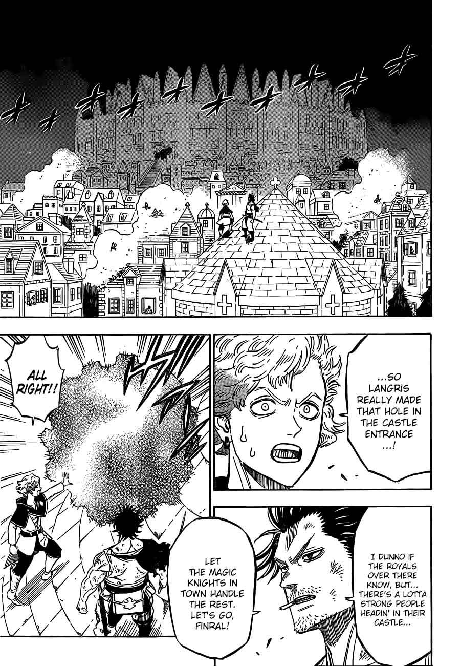 BLACK CLOVER Chapter 173 - Page 9 in English