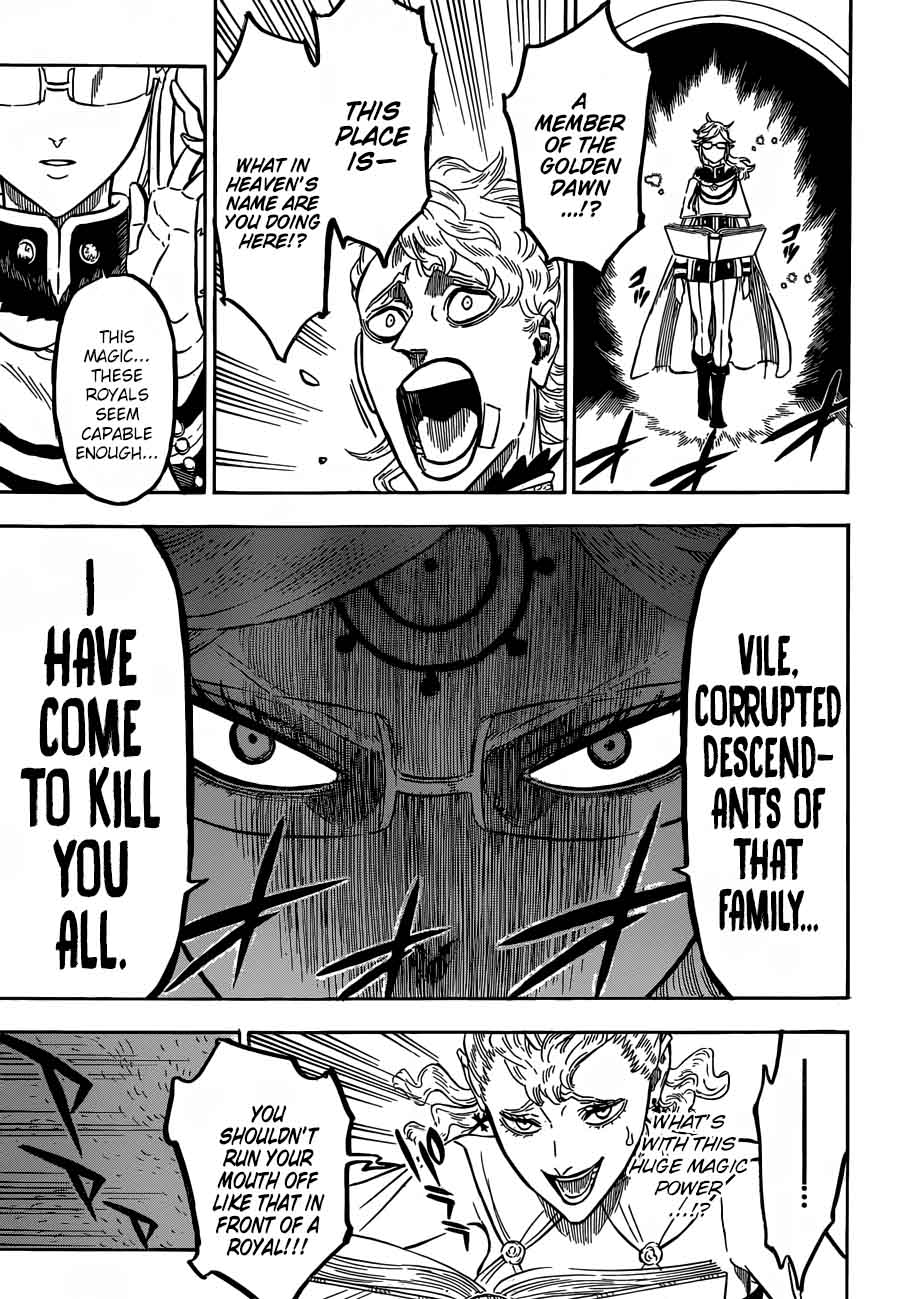 BLACK CLOVER Chapter 174 - Page 11 in English