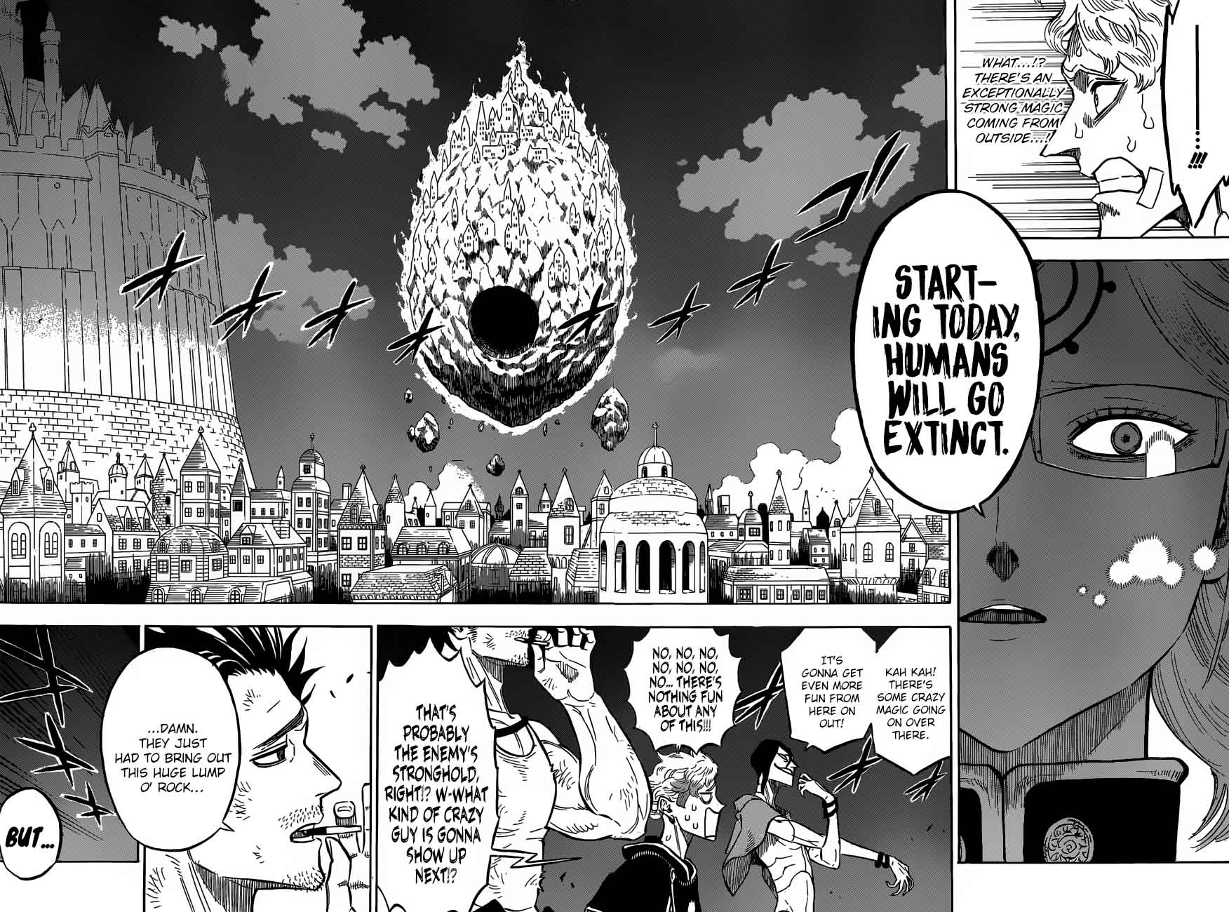 BLACK CLOVER Chapter 174 - Page 14 in English