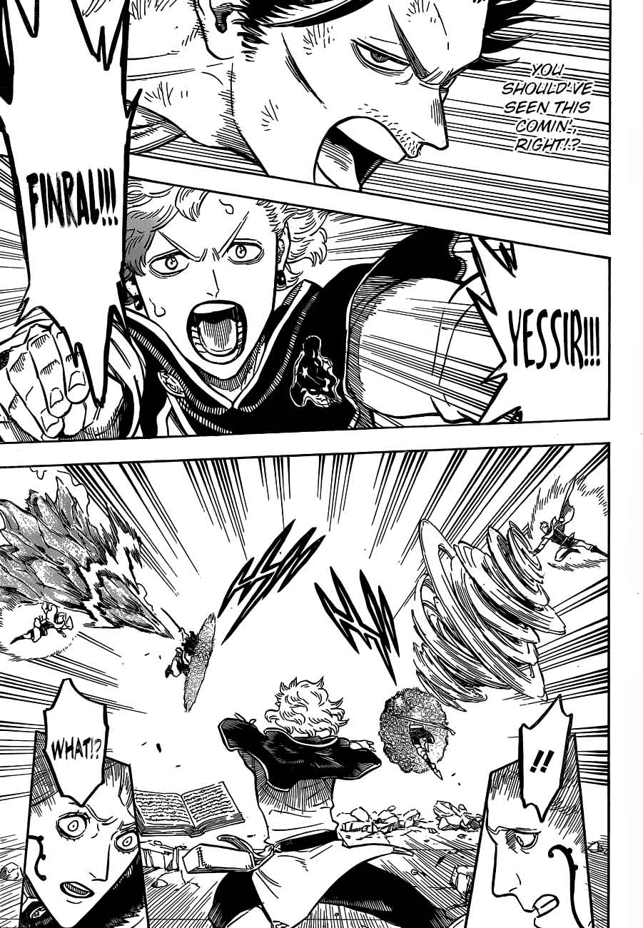 BLACK CLOVER Chapter 174 - Page 3 in English
