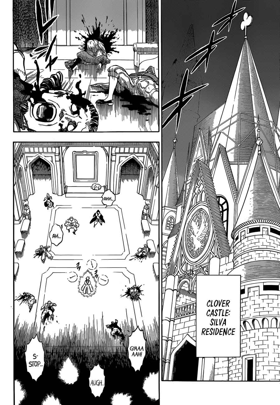 BLACK CLOVER Chapter 174 - Page 6 in English
