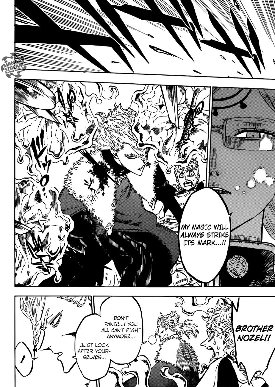 BLACK CLOVER Chapter 175 - Page 14 in English