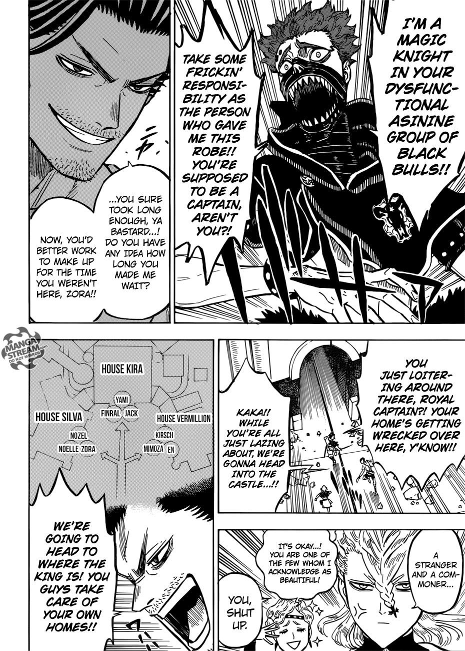 BLACK CLOVER Chapter 175 - Page 3 in English