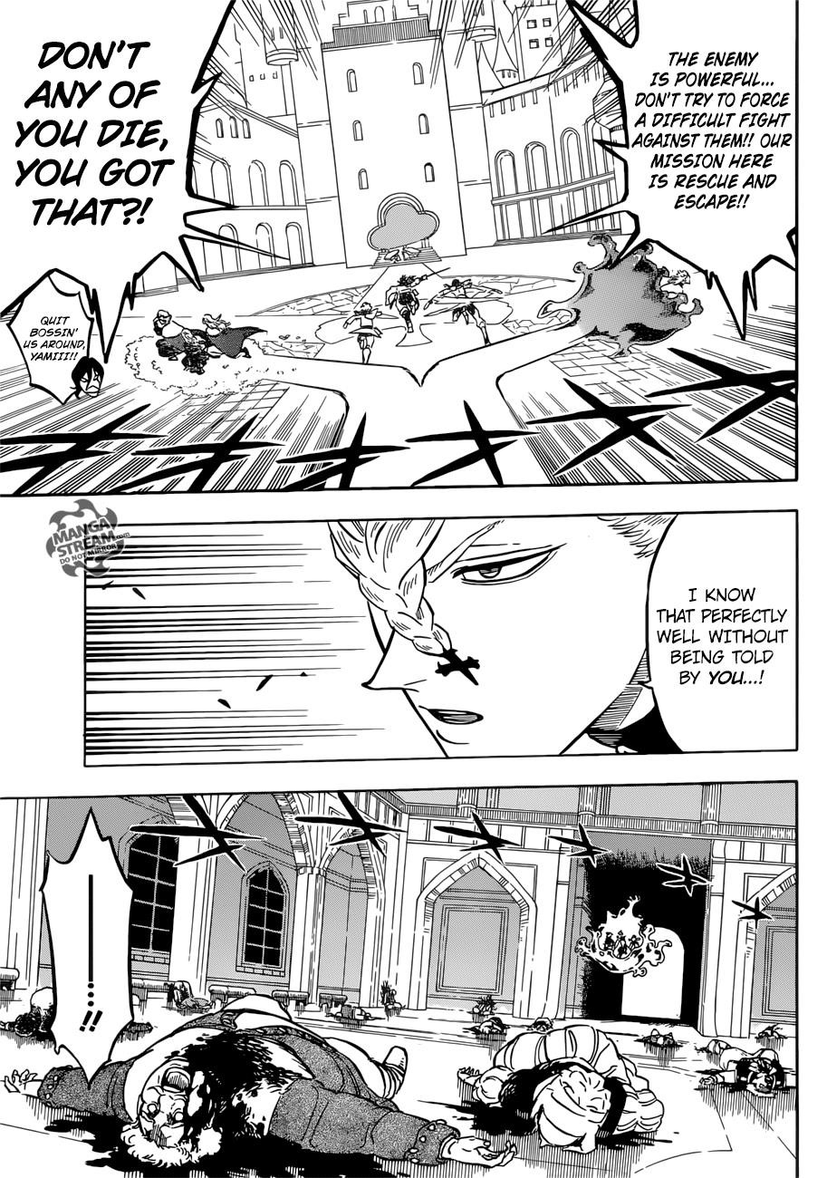 BLACK CLOVER Chapter 175 - Page 4 in English