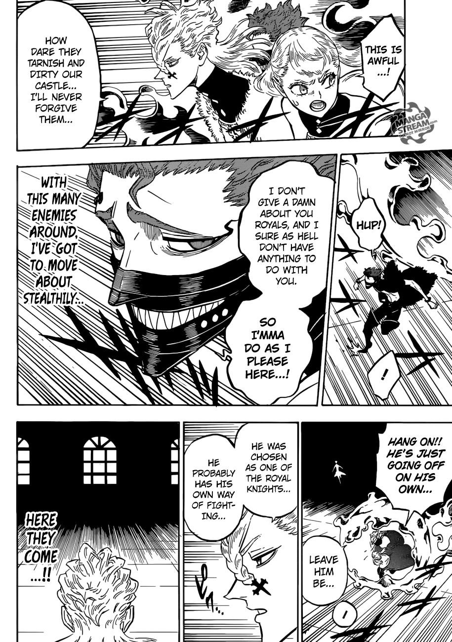 BLACK CLOVER Chapter 175 - Page 5 in English