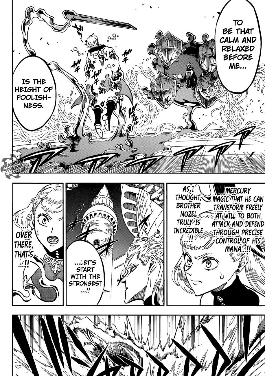 BLACK CLOVER Chapter 175 - Page 7 in English