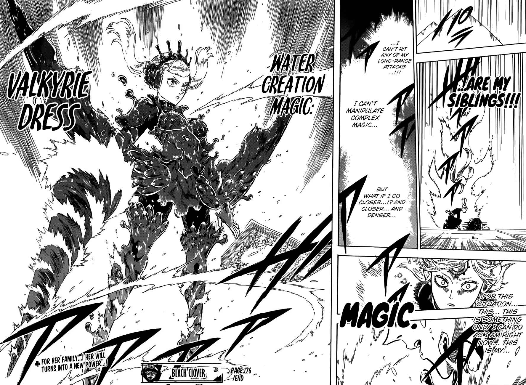 BLACK CLOVER Chapter 176 - Page 13 in English