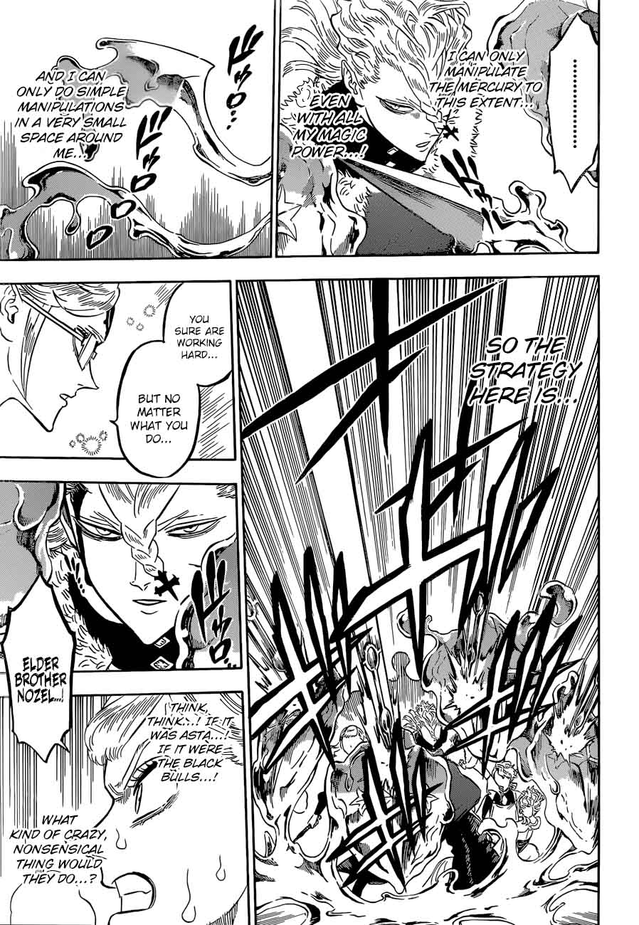 BLACK CLOVER Chapter 176 - Page 3 in English