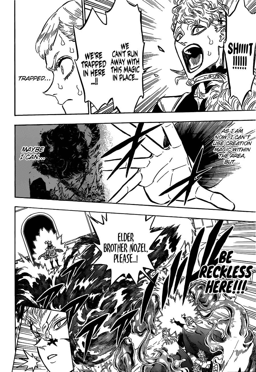 BLACK CLOVER Chapter 176 - Page 4 in English