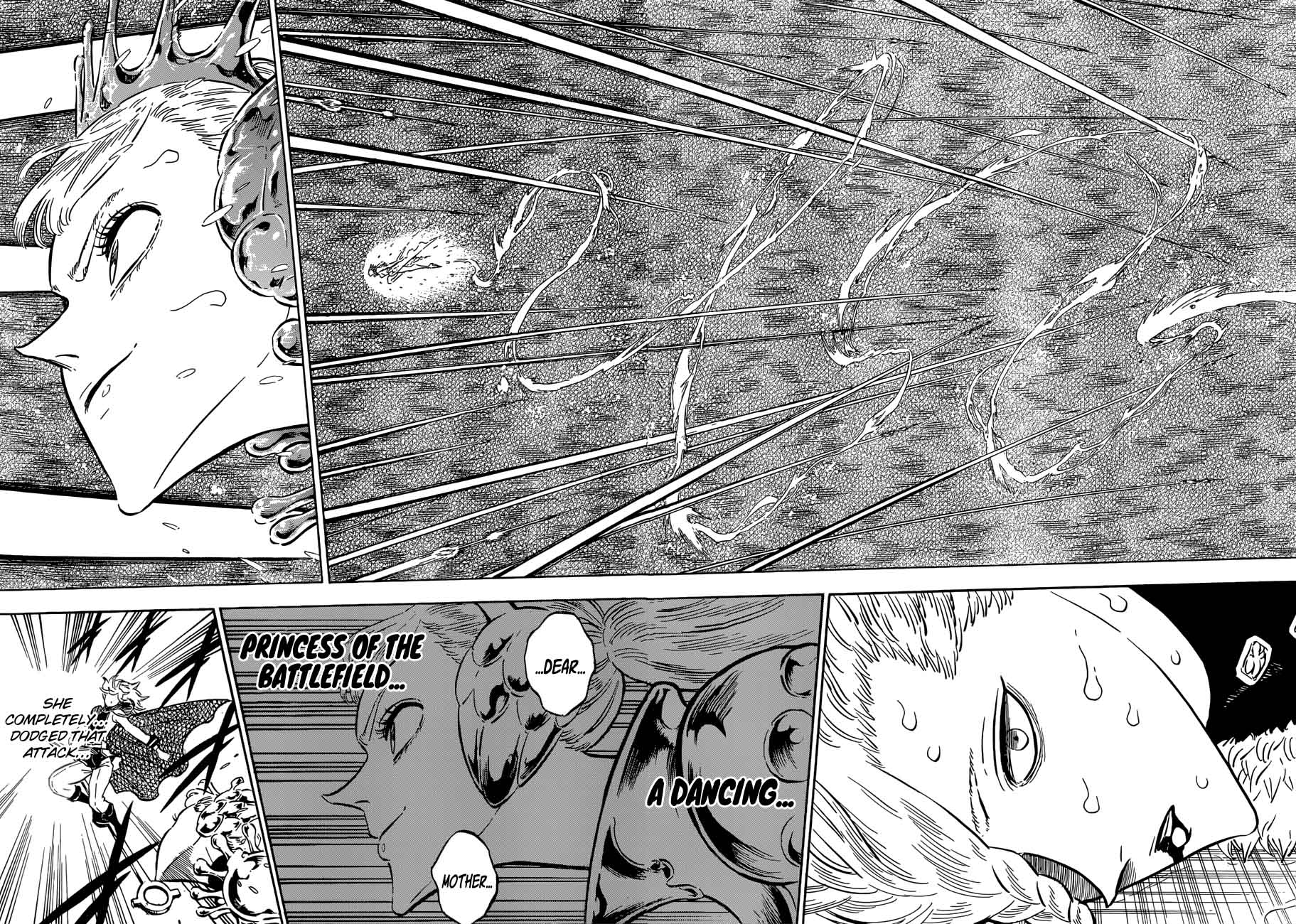 BLACK CLOVER Chapter 177 - Page 7 in English
