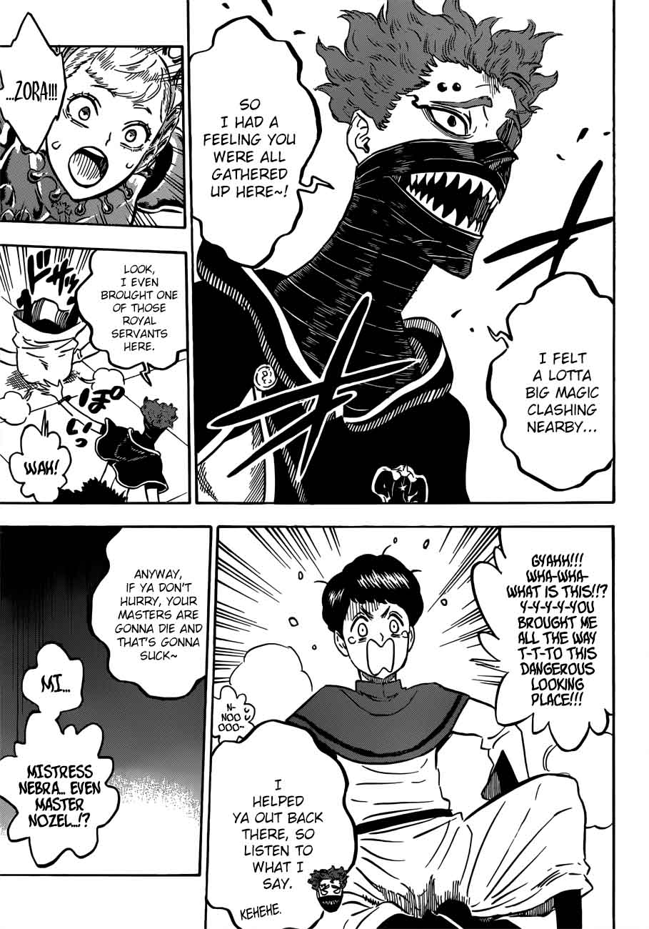 BLACK CLOVER Chapter 178 - Page 5 in English