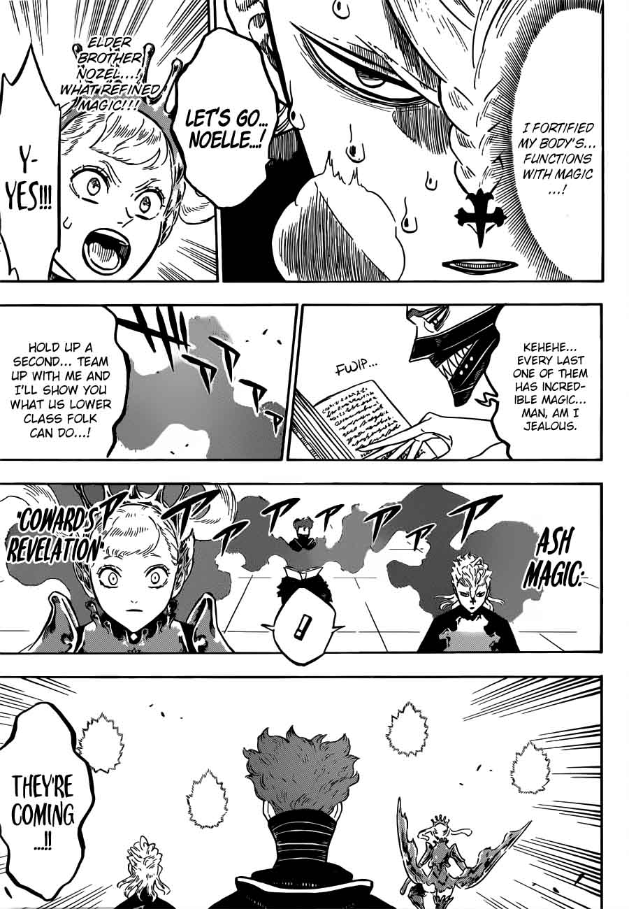 BLACK CLOVER Chapter 178 - Page 9 in English