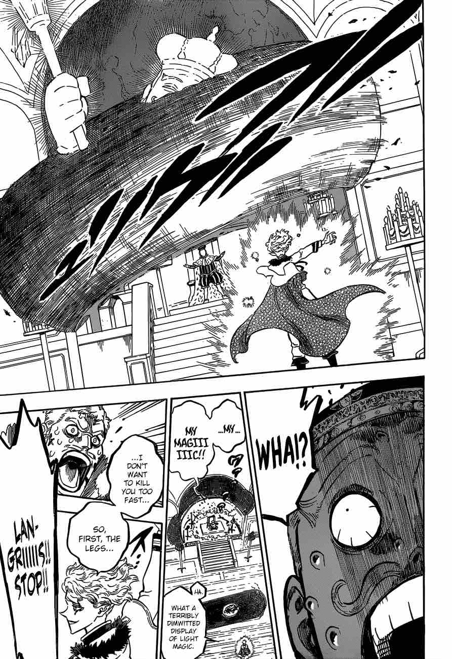 BLACK CLOVER Chapter 179 - Page 9 in English
