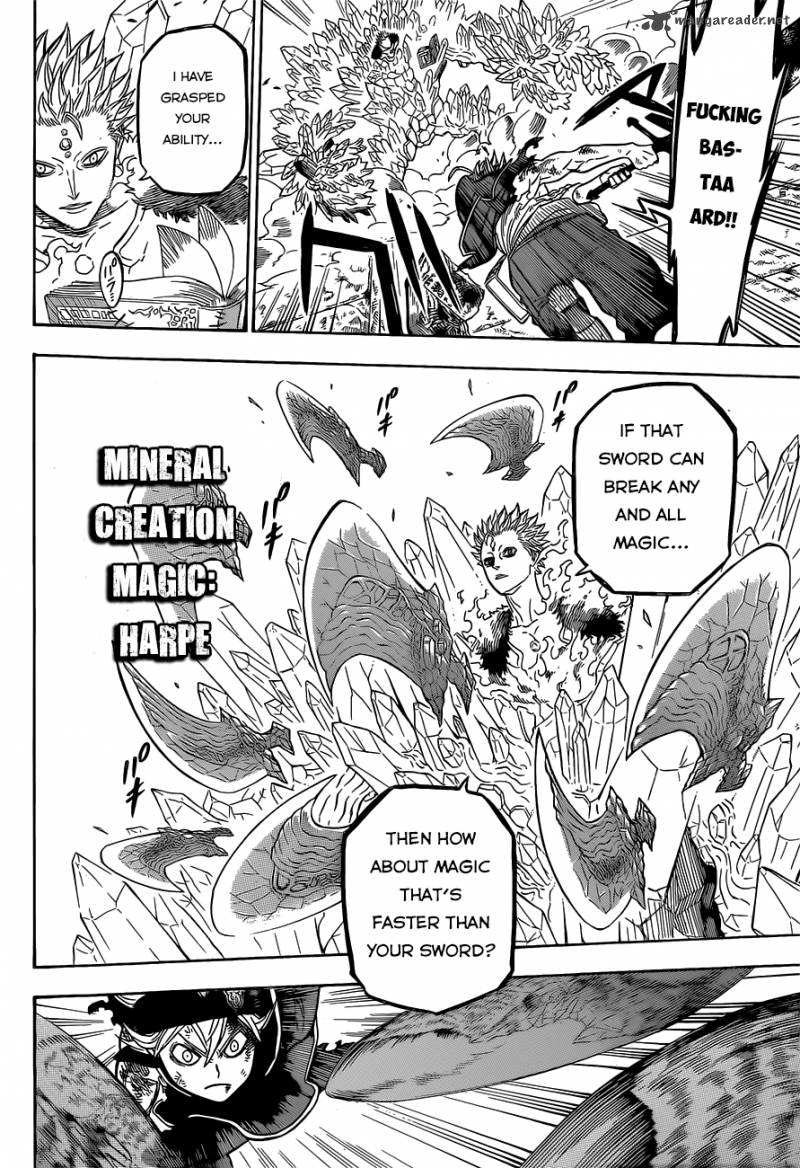 BLACK CLOVER Chapter 18 - Page 14 in English