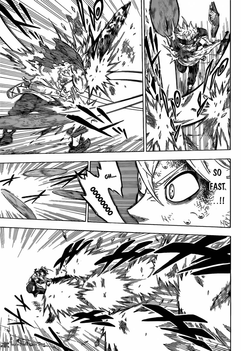 BLACK CLOVER Chapter 18 - Page 15 in English