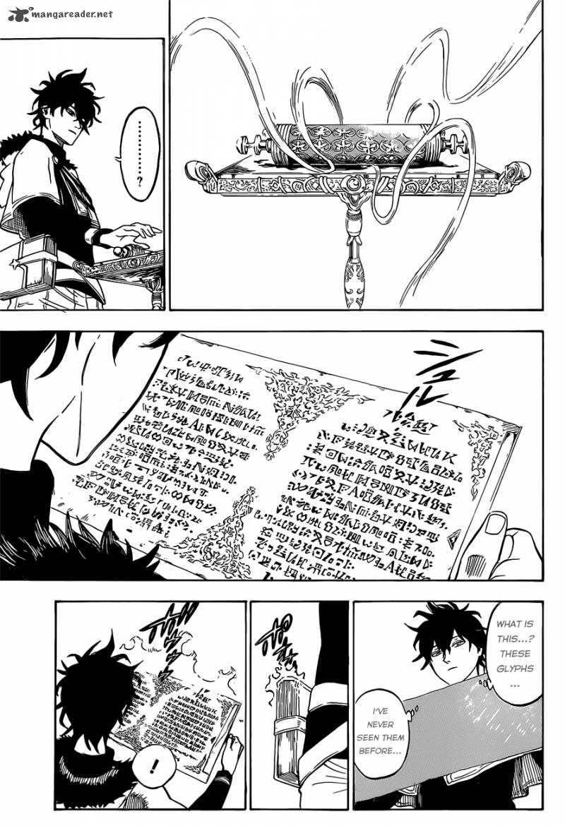 BLACK CLOVER Chapter 18 - Page 6 in English