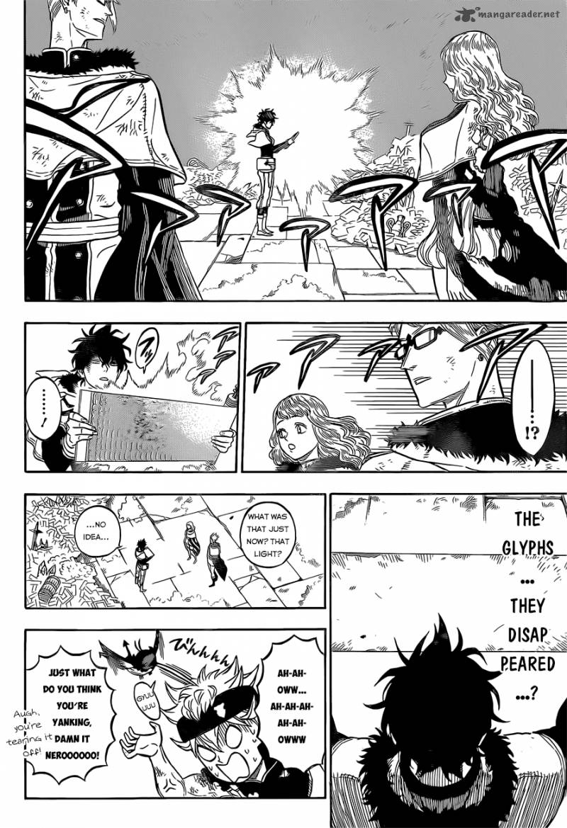 BLACK CLOVER Chapter 18 - Page 7 in English