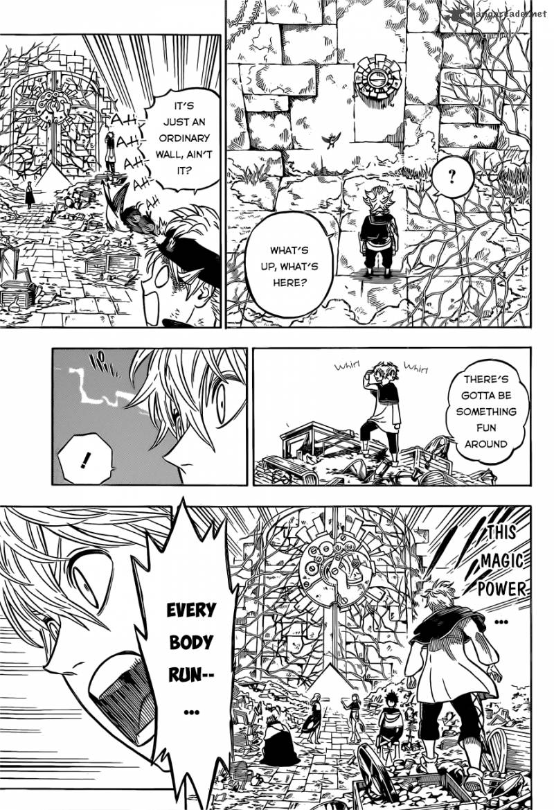 BLACK CLOVER Chapter 18 - Page 8 in English