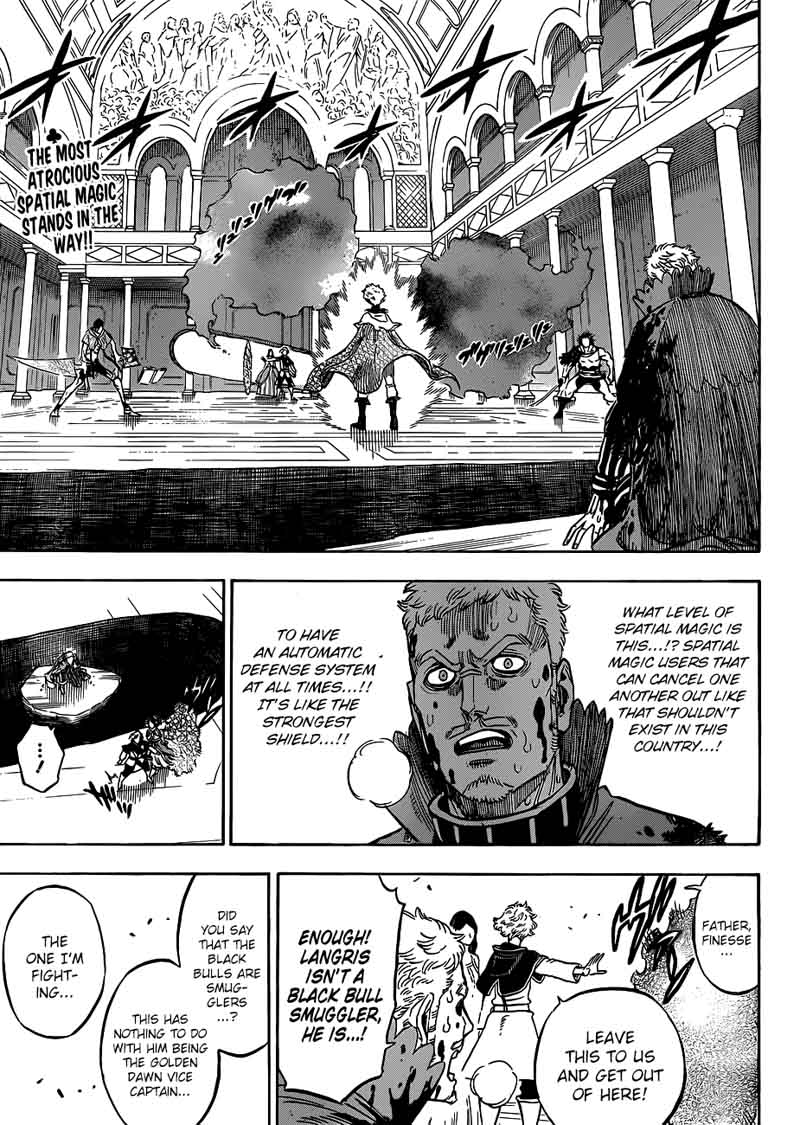 BLACK CLOVER Chapter 180 - Page 4 in English