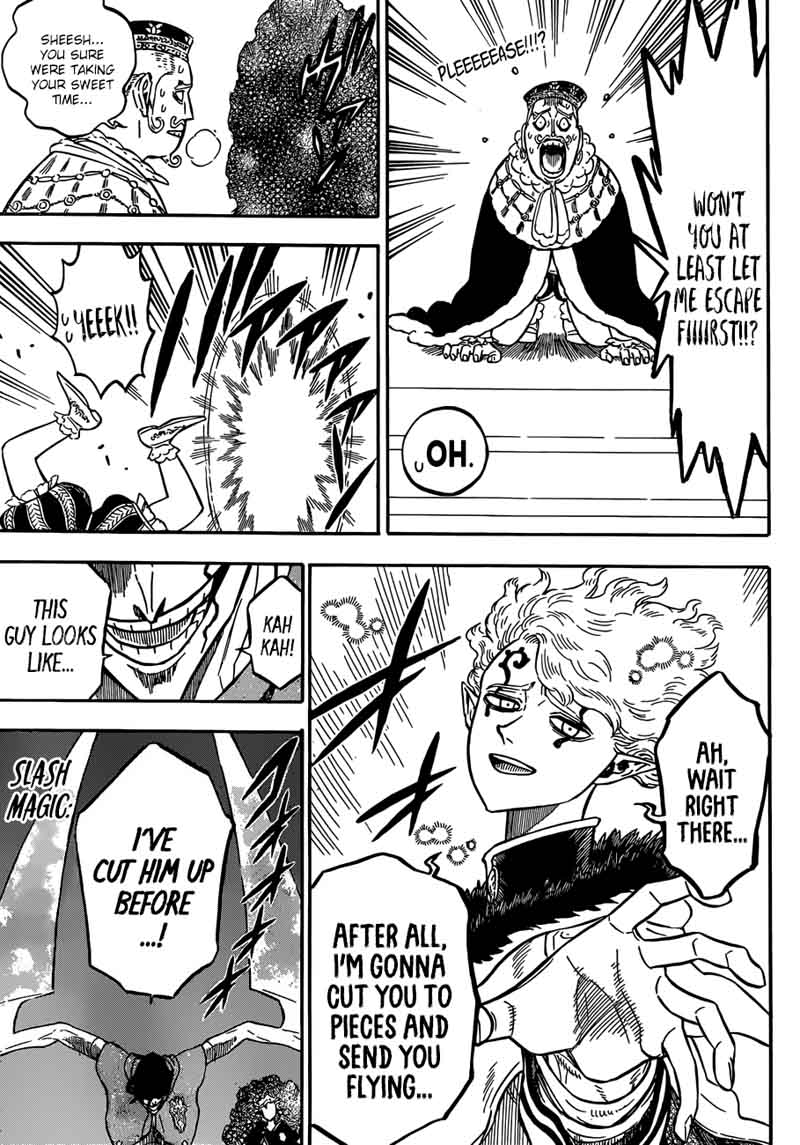 BLACK CLOVER Chapter 180 - Page 6 in English