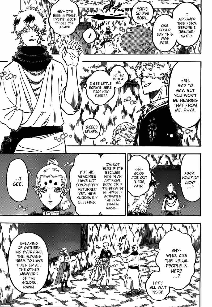 BLACK CLOVER Chapter 181 - Page 12 in English