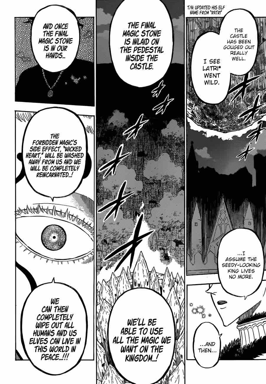 BLACK CLOVER Chapter 181 - Page 13 in English