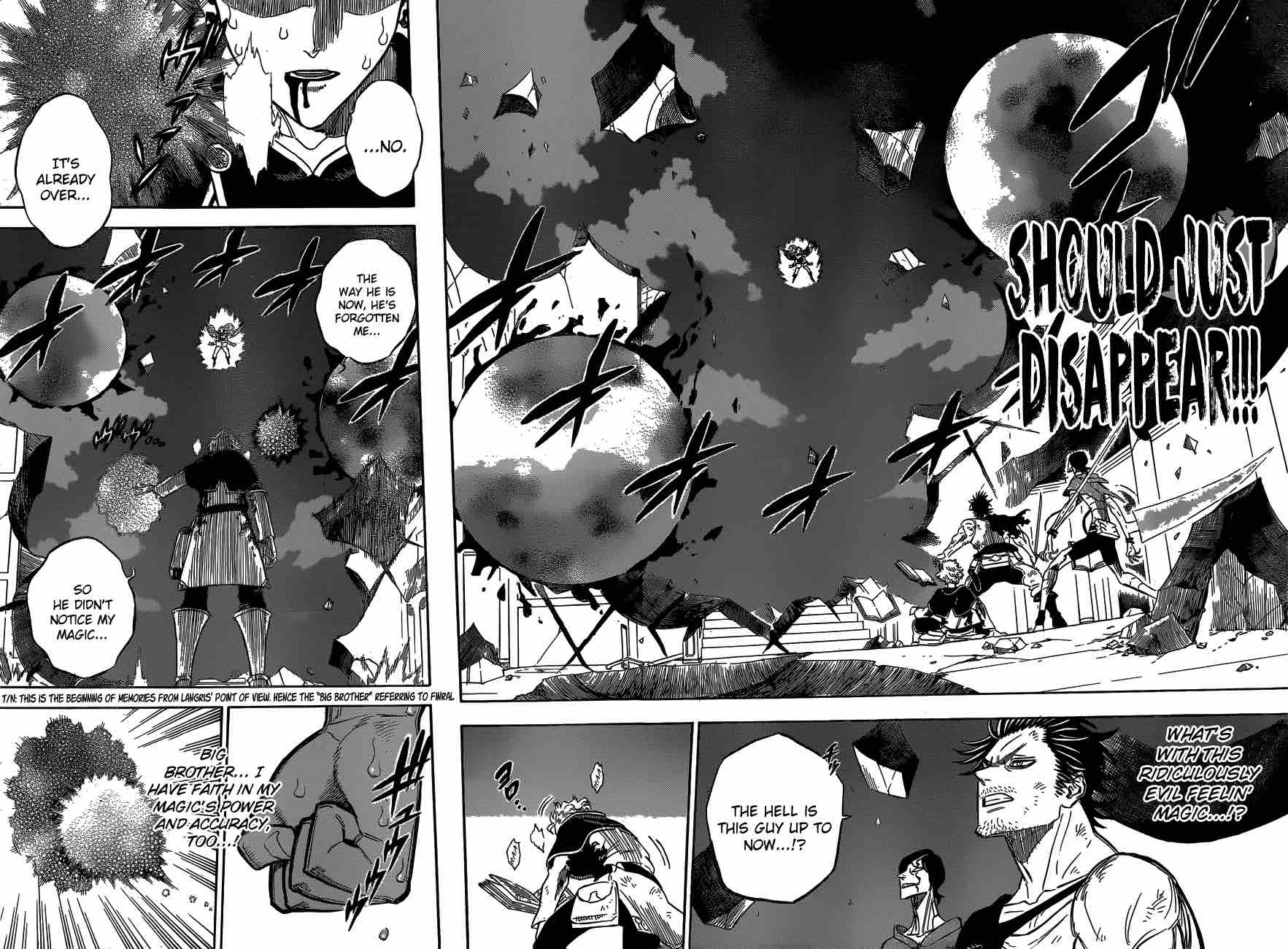 BLACK CLOVER Chapter 181 - Page 6 in English
