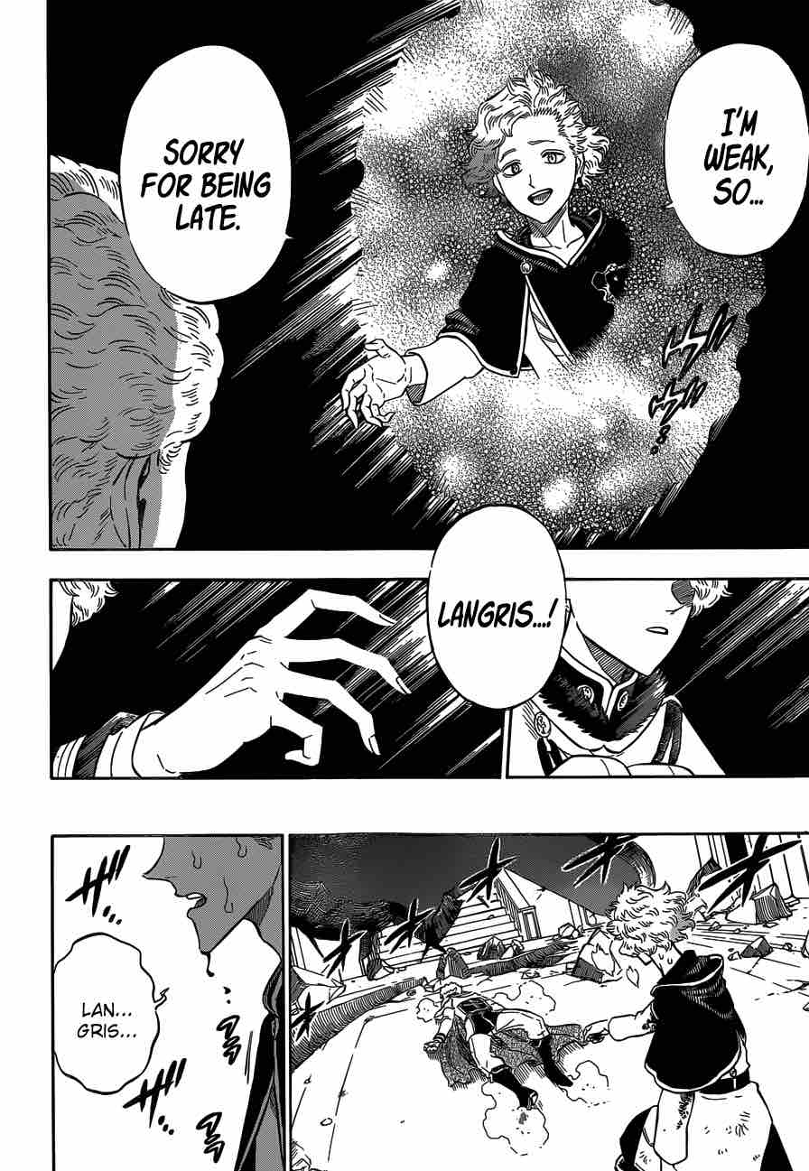 BLACK CLOVER Chapter 181 - Page 9 in English