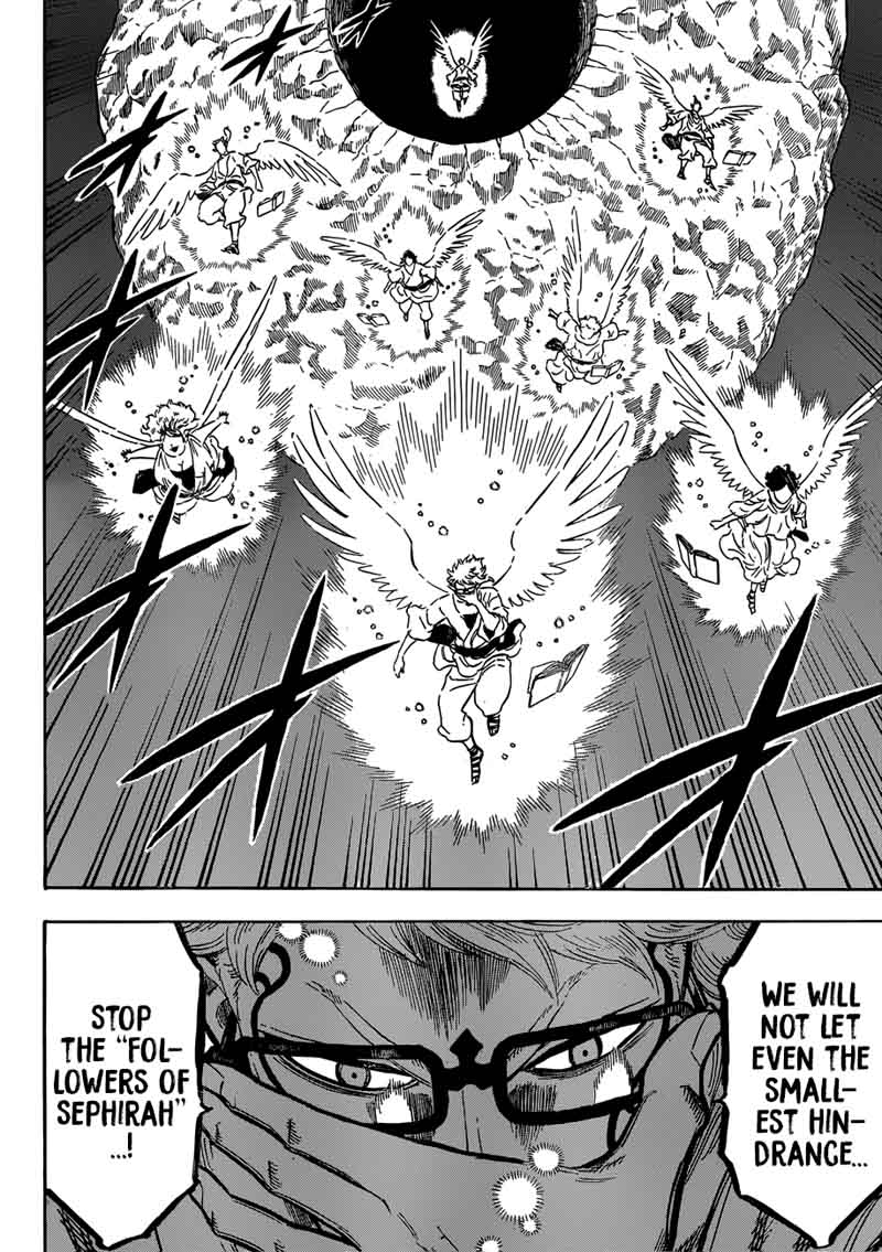 BLACK CLOVER Chapter 182 - Page 13 in English