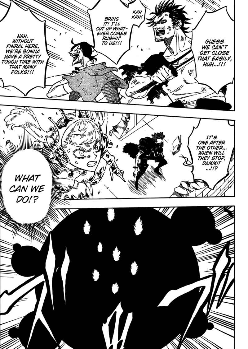 BLACK CLOVER Chapter 182 - Page 14 in English