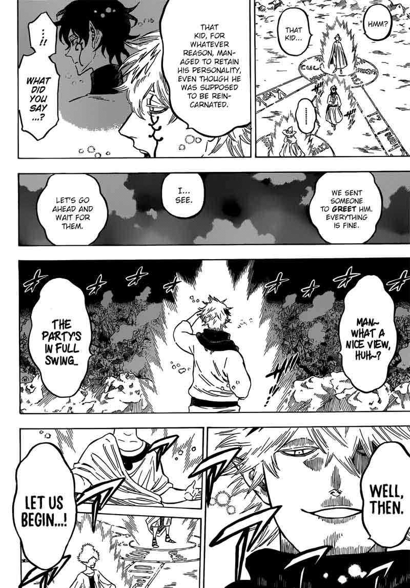 BLACK CLOVER Chapter 182 - Page 7 in English