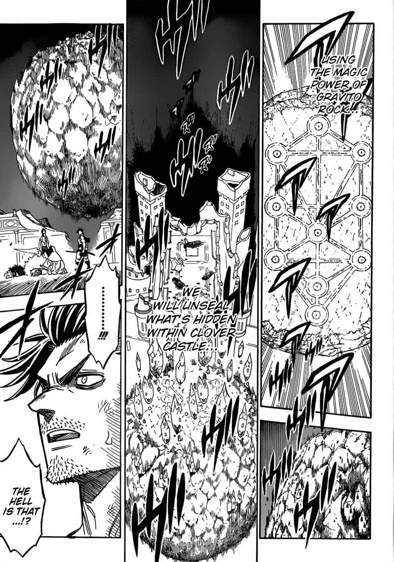 BLACK CLOVER Chapter 182 - Page 8 in English