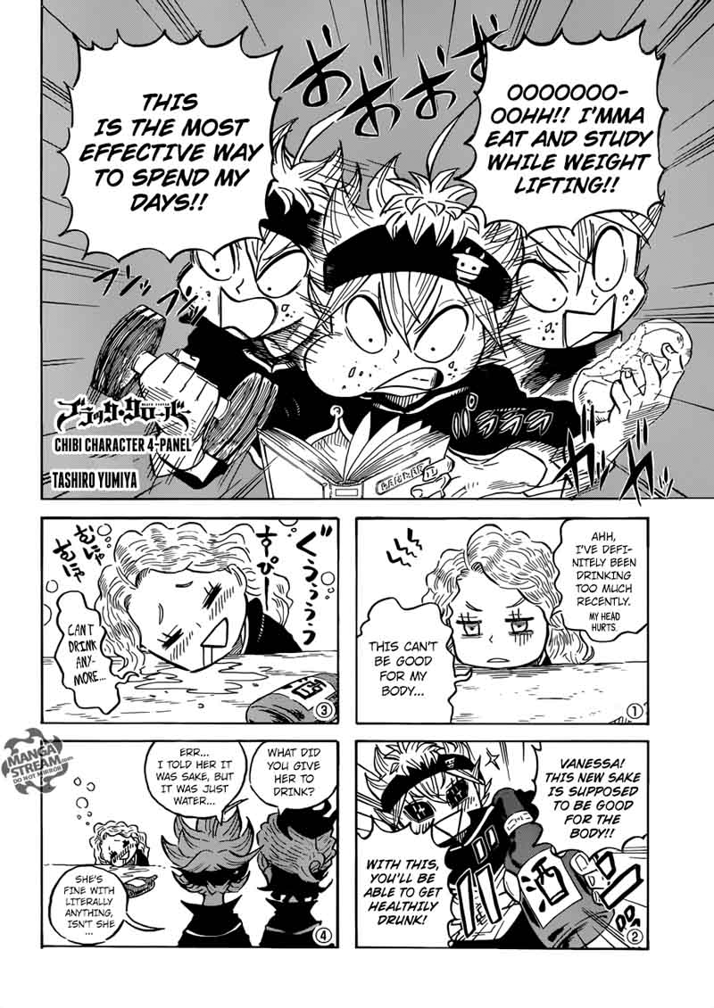 BLACK CLOVER Chapter 183 - Page 14 in English