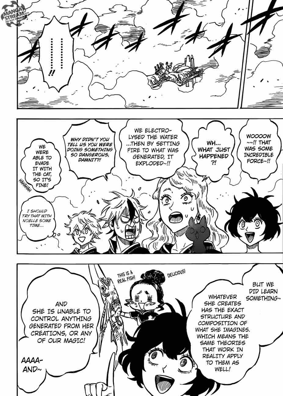BLACK CLOVER Chapter 184 - Page 11 in English