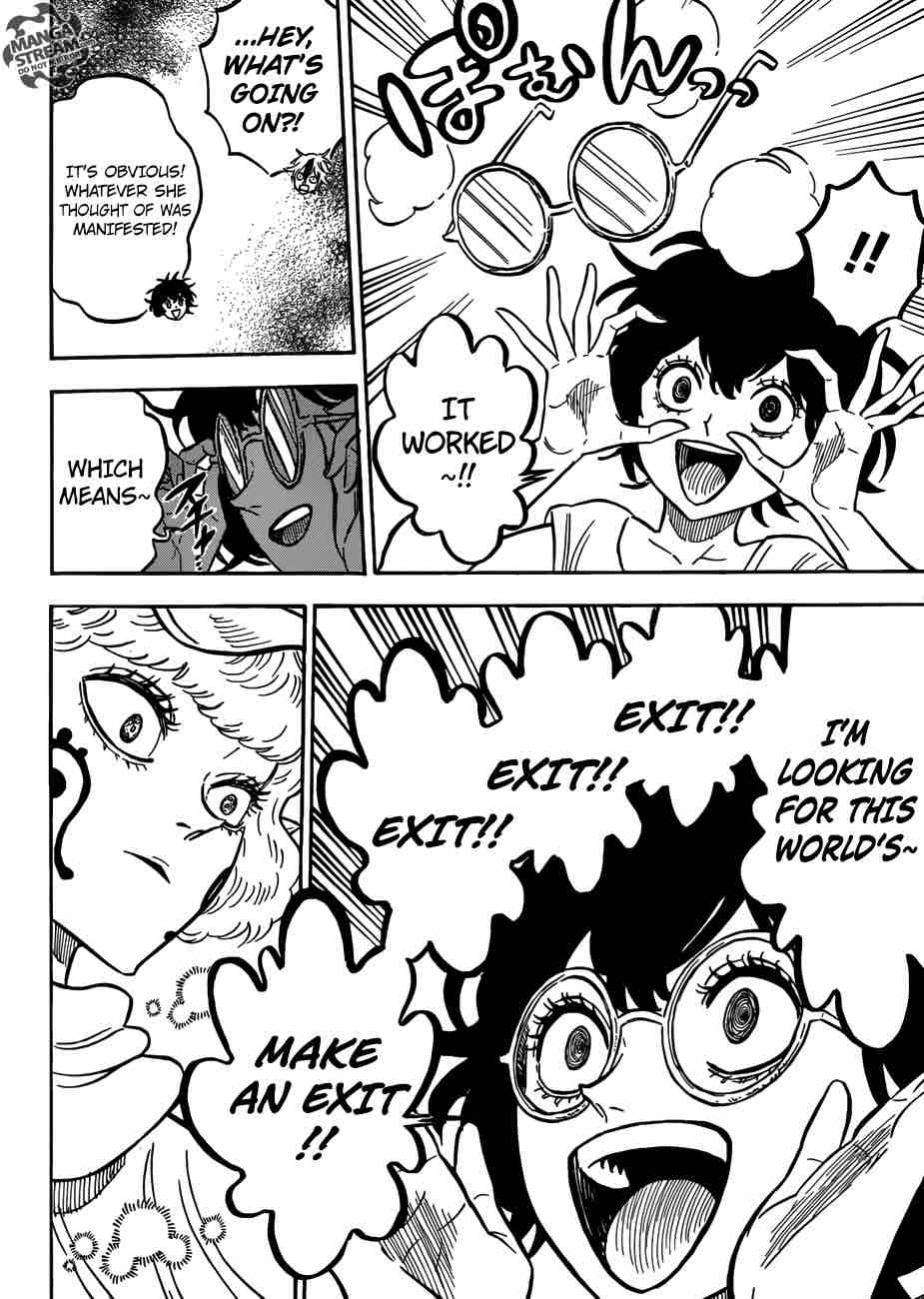 BLACK CLOVER Chapter 184 - Page 15 in English