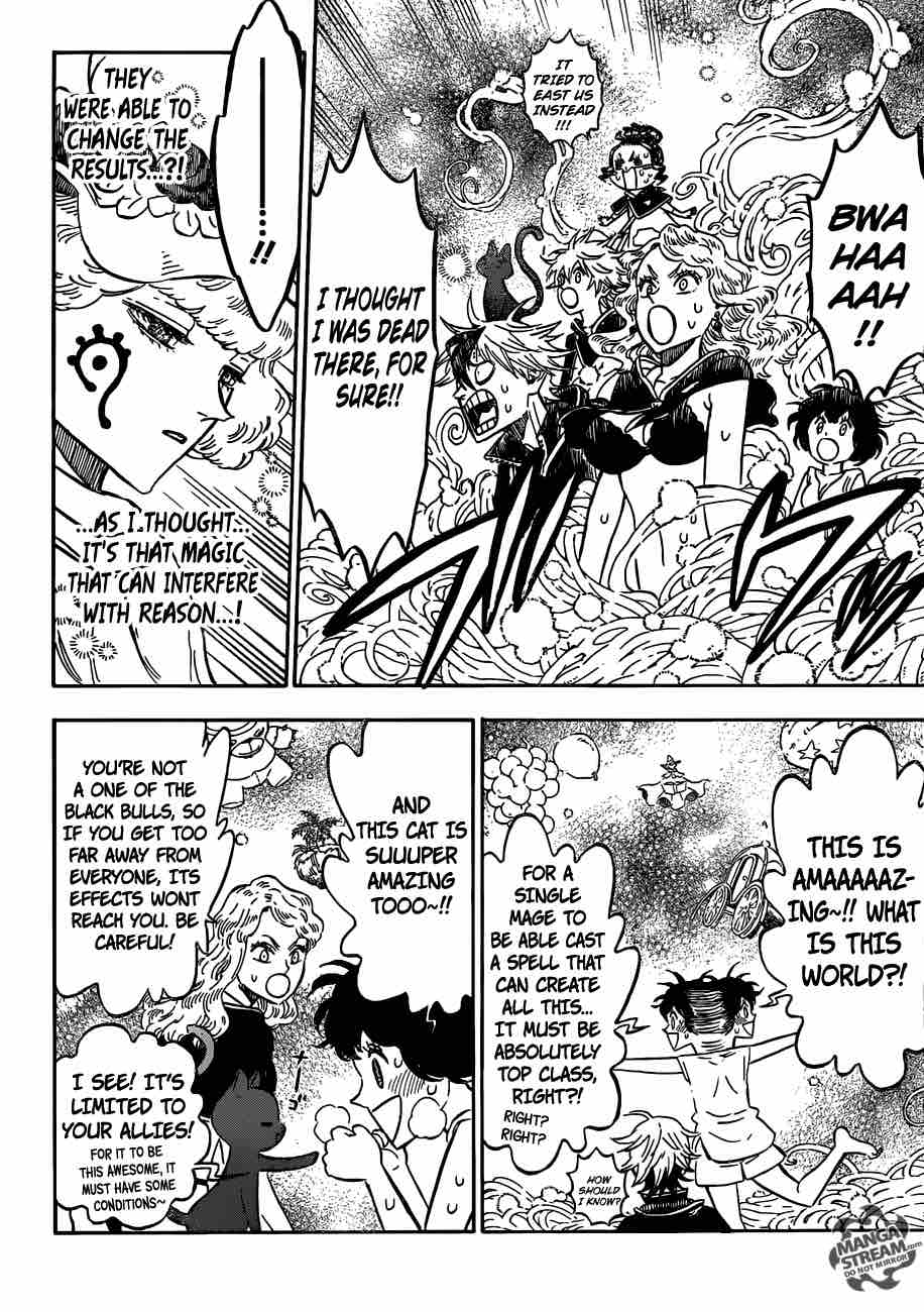 BLACK CLOVER Chapter 184 - Page 4 in English