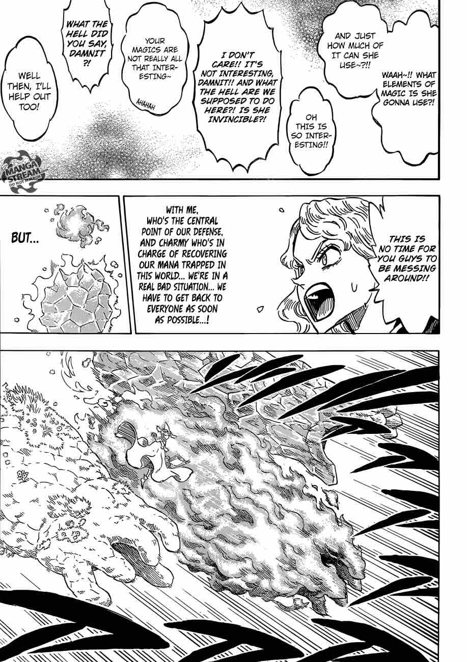 BLACK CLOVER Chapter 184 - Page 7 in English