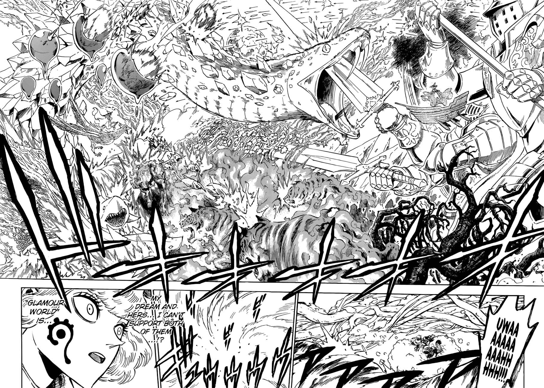BLACK CLOVER Chapter 185 - Page 11 in English