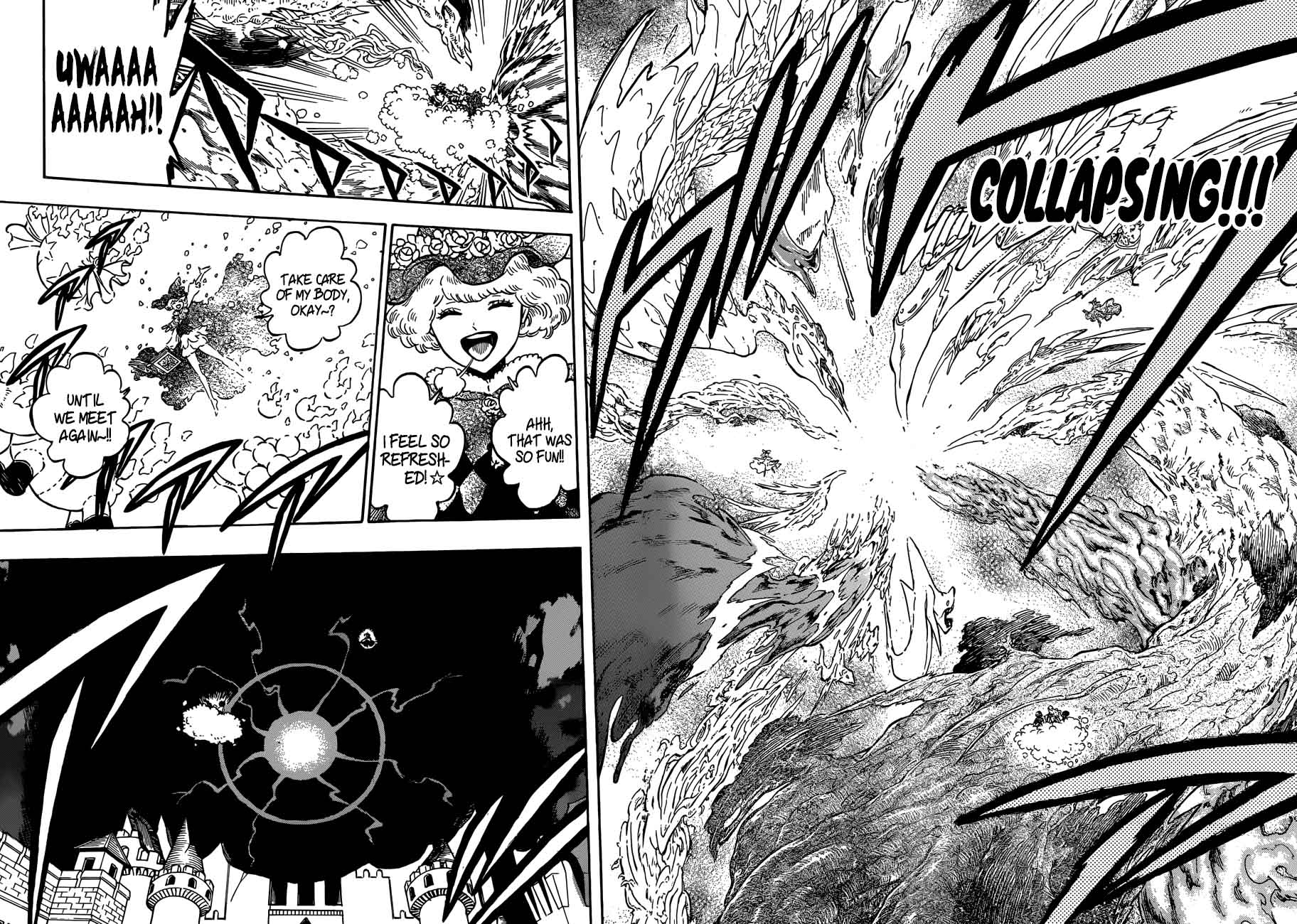 BLACK CLOVER Chapter 185 - Page 12 in English