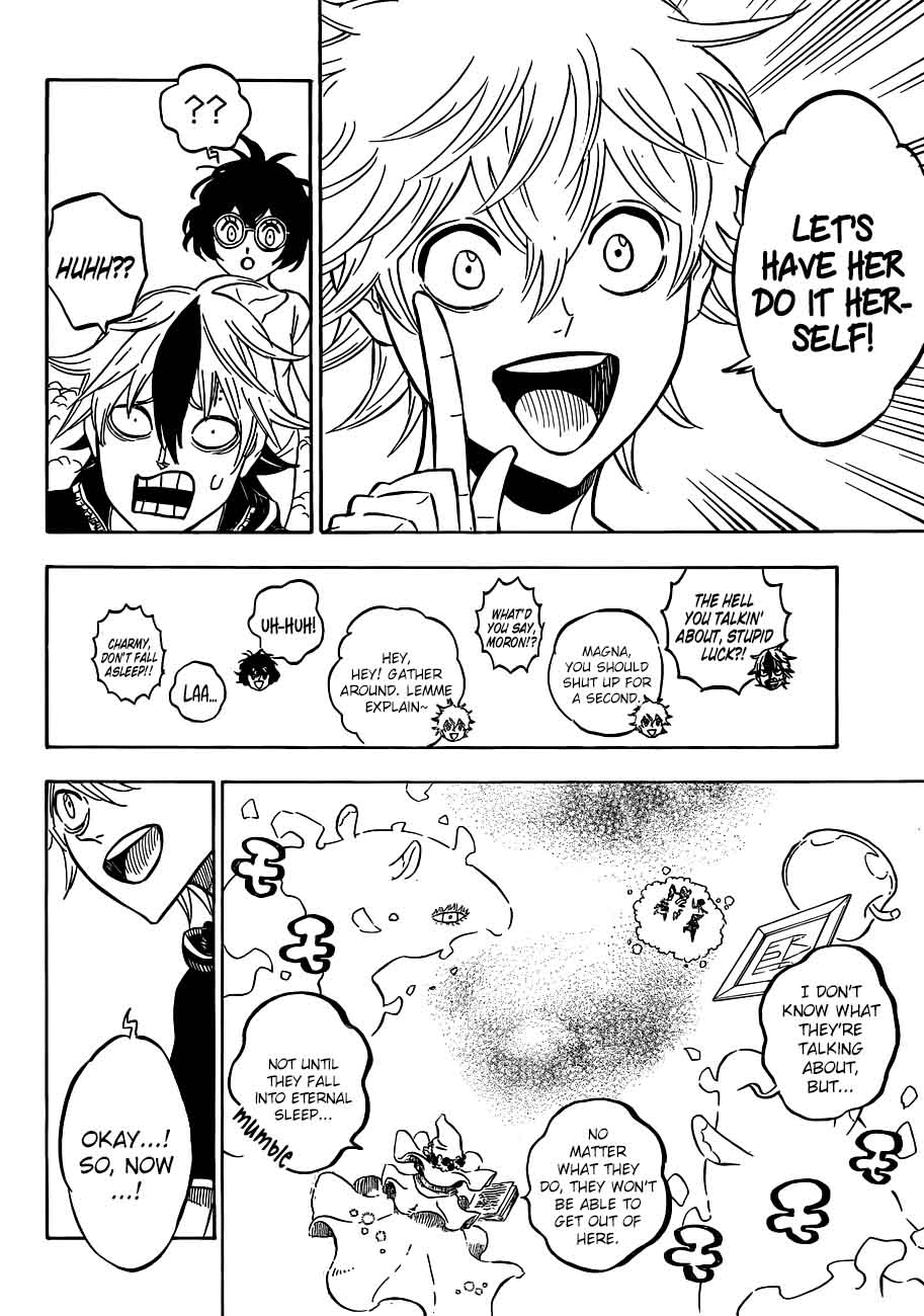 BLACK CLOVER Chapter 185 - Page 4 in English