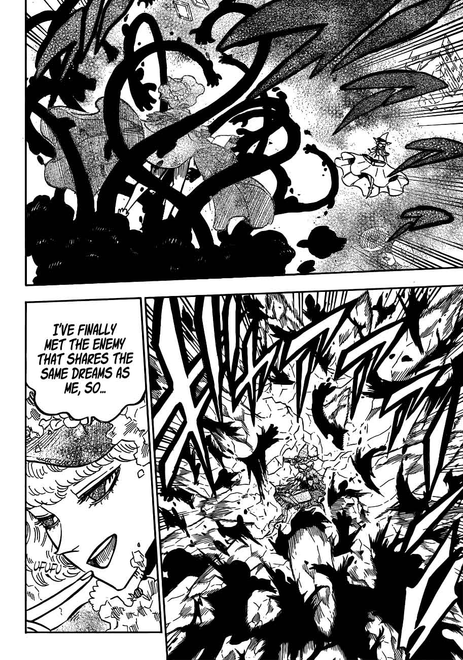 BLACK CLOVER Chapter 185 - Page 9 in English