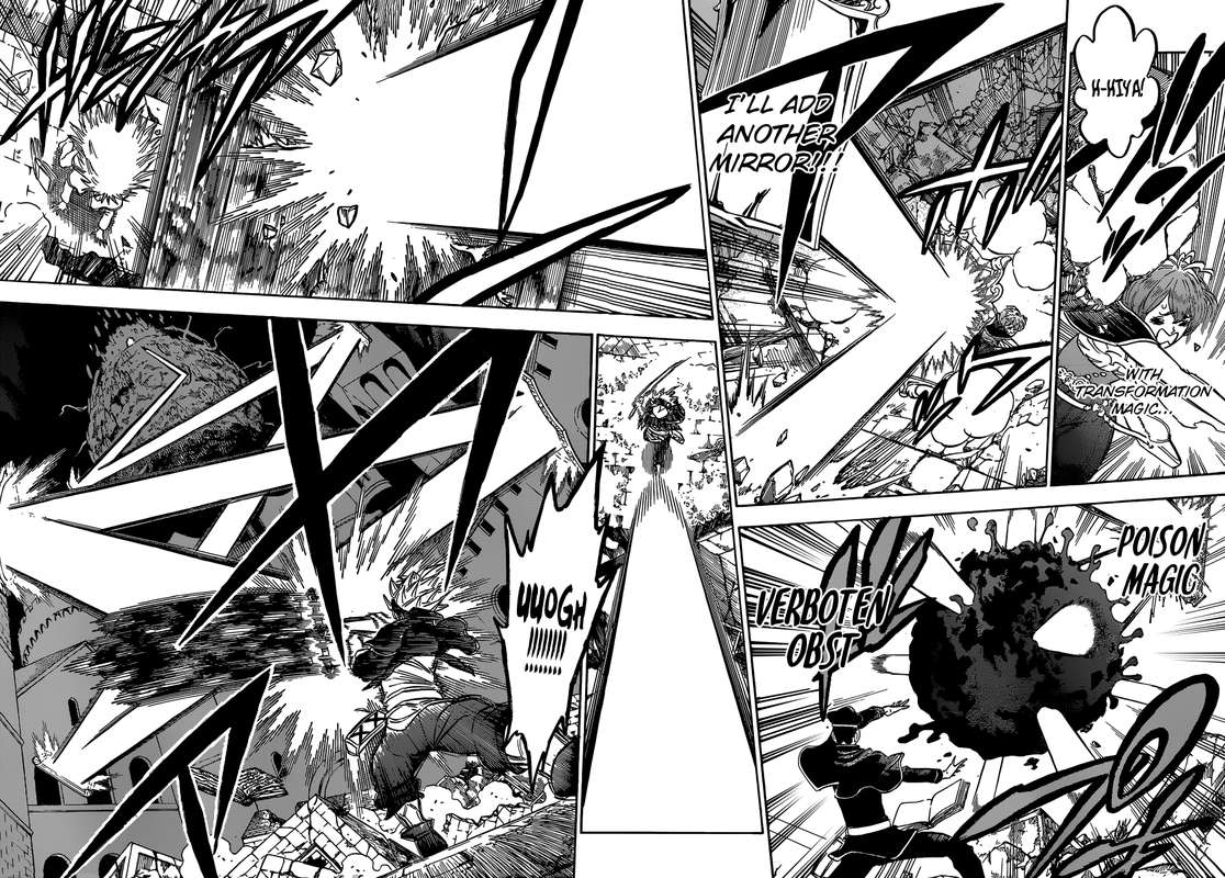 BLACK CLOVER Chapter 186 - Page 11 in English