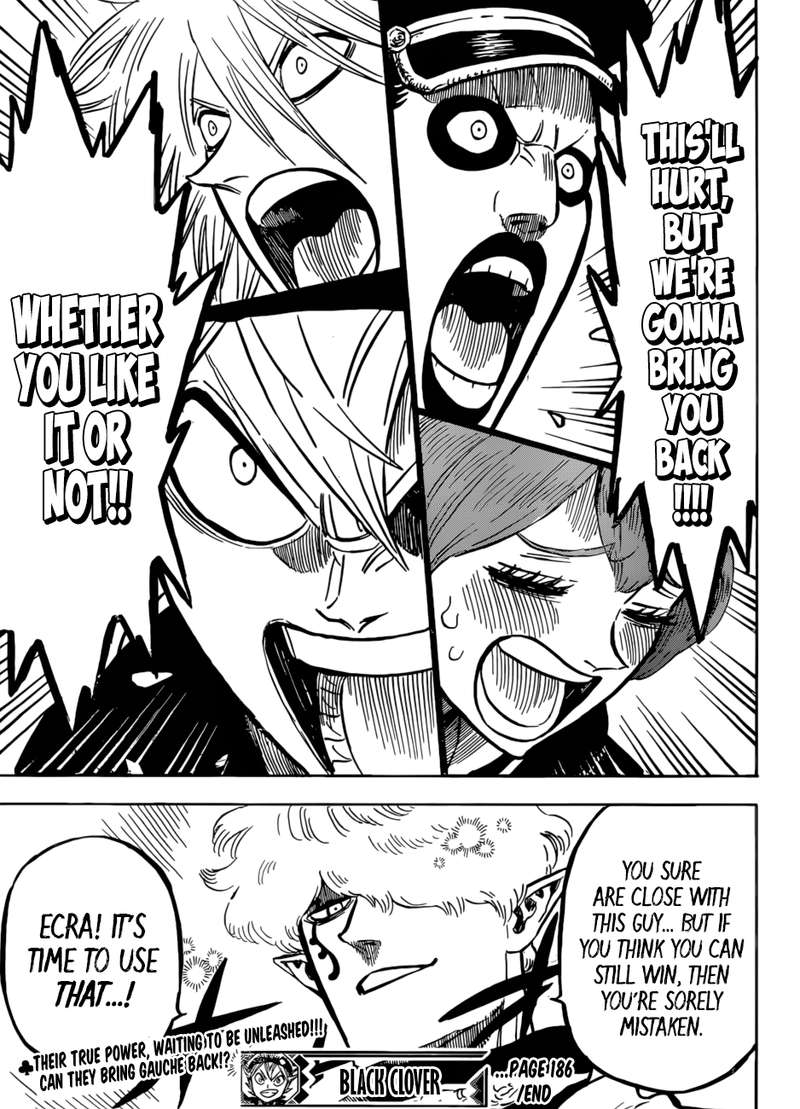BLACK CLOVER Chapter 186 - Page 13 in English
